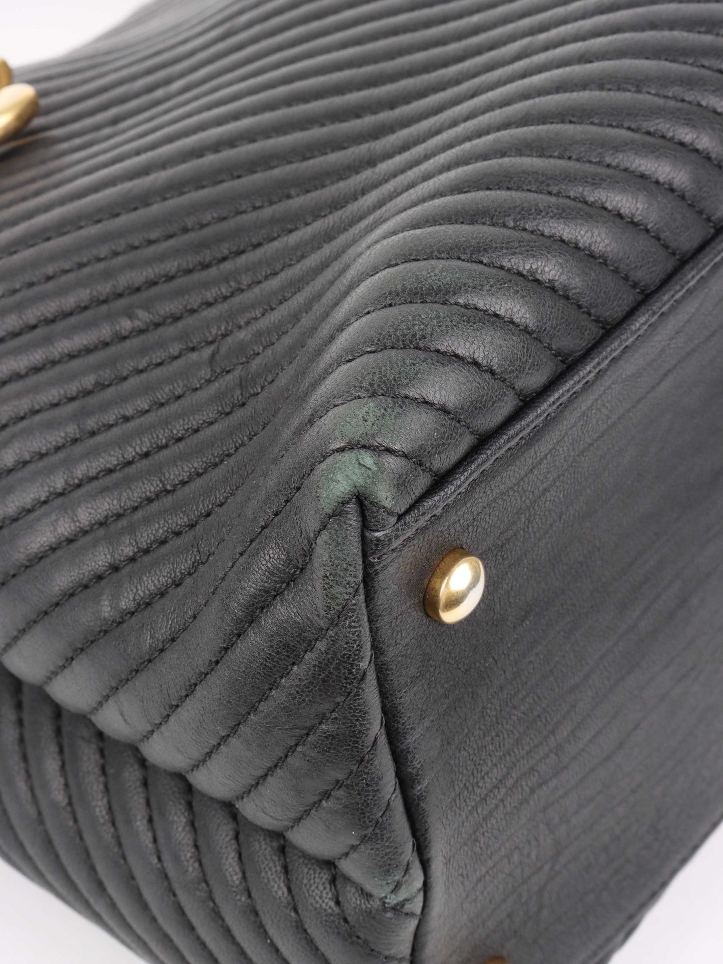 Chanel Black Shoulder Bag.