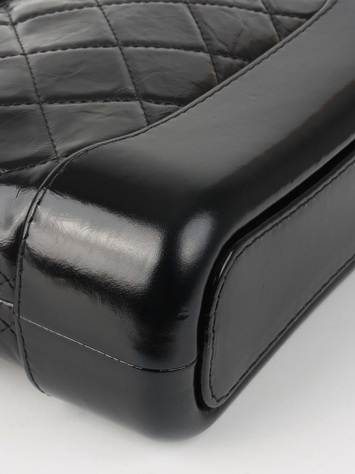 Chanel Black Small Gabrielle GHW.