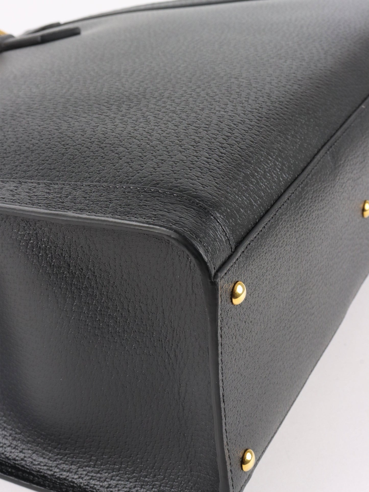 Gucci Black Diana Large Tote Bag
