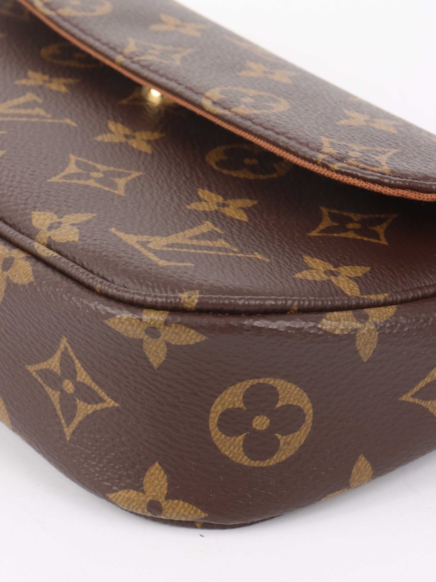 Louis Vuitton Ivy Wallet on Chain.