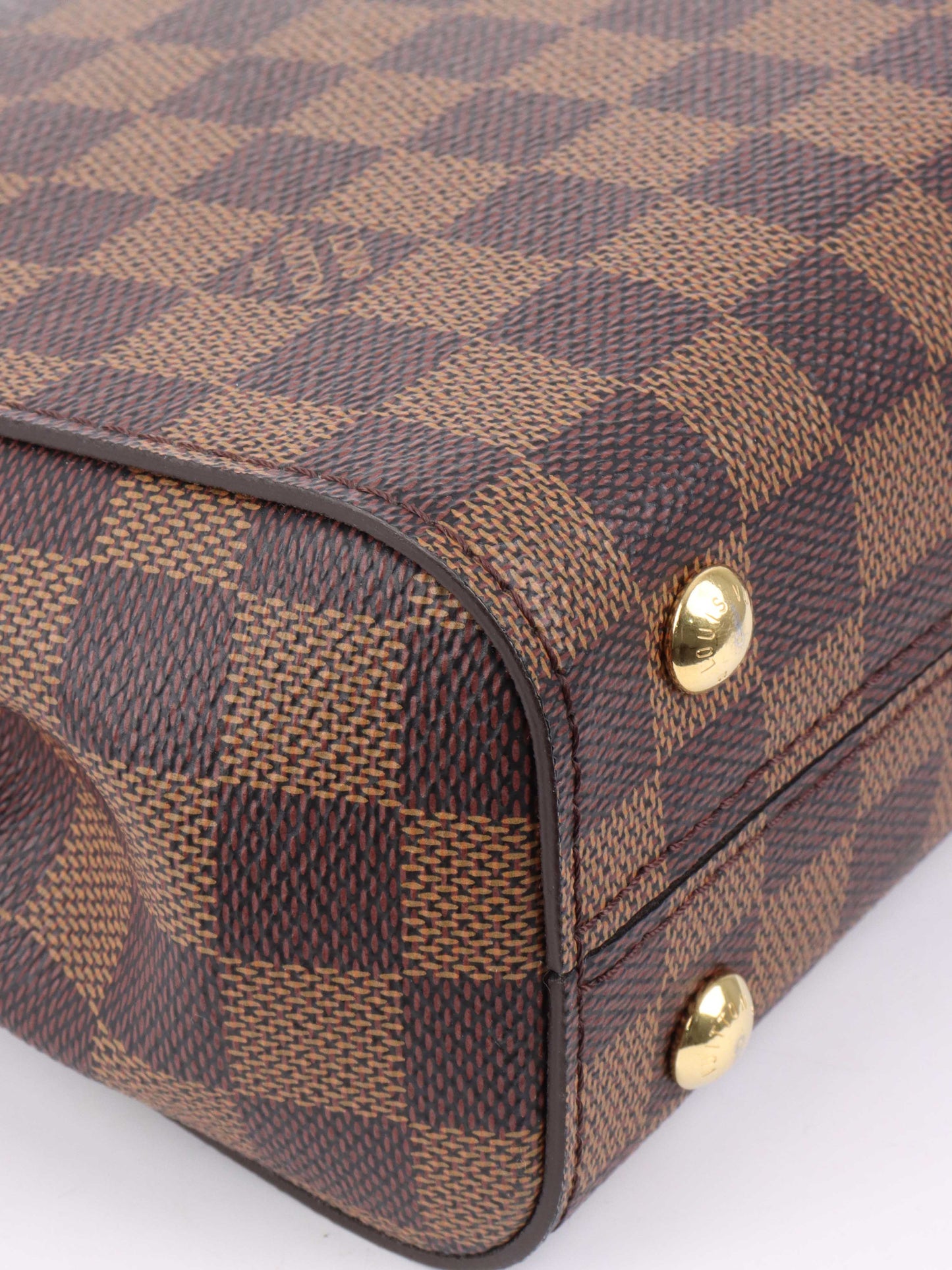Louis Vuitton Damier Ebene Mini Cluny.