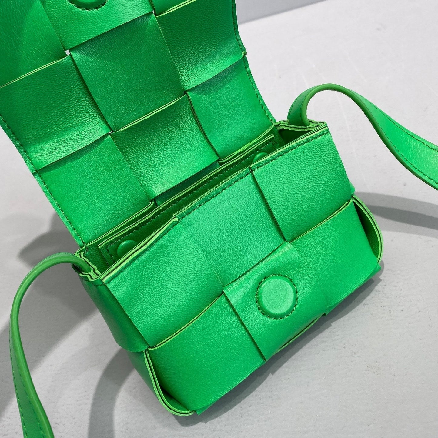Top Quality Candy Cassette Green, For Women, Bags 4.7in/12cm 666688VMAY13722
