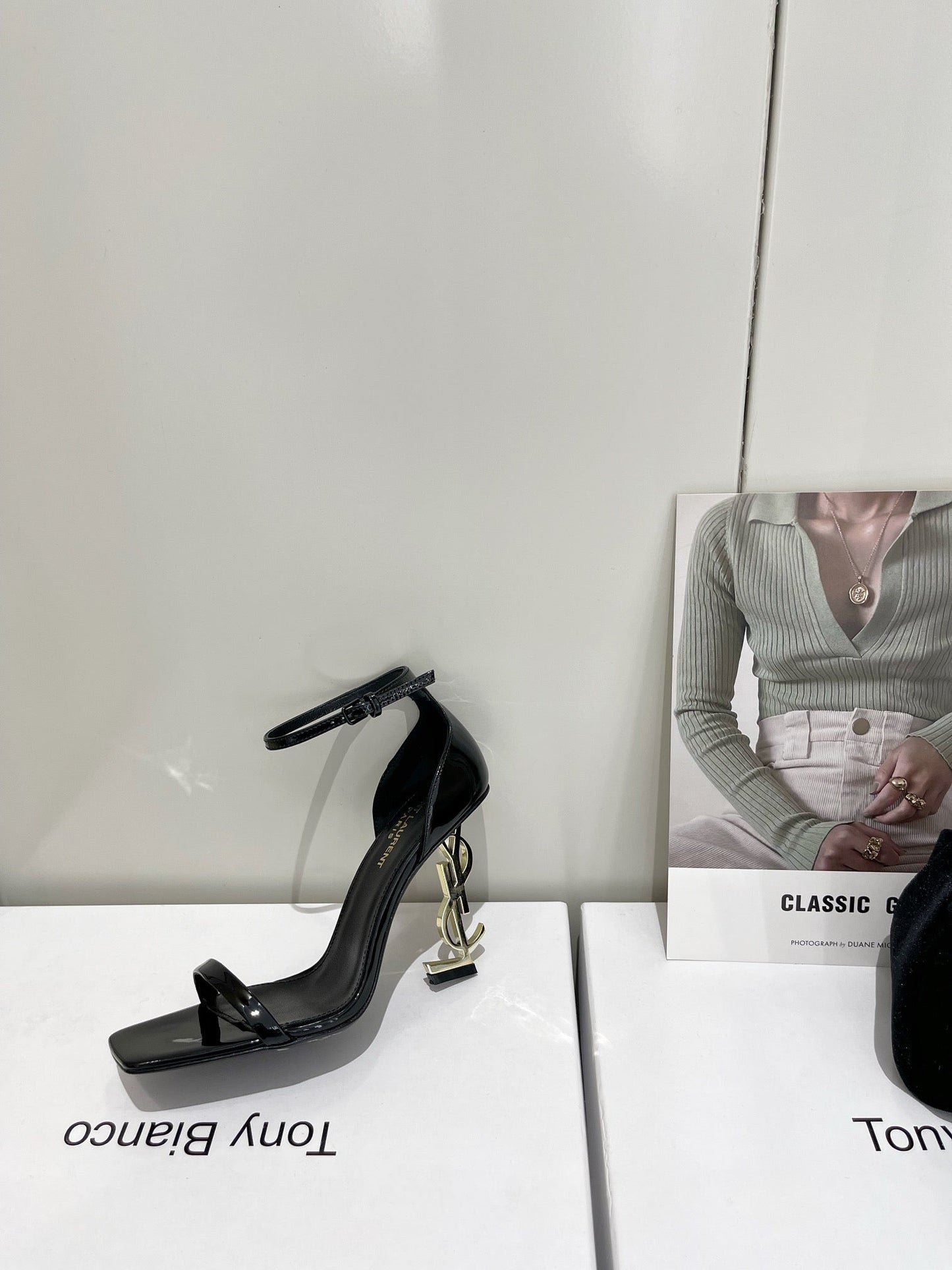 New 1:1 rep SLY High Heel Shoes 007