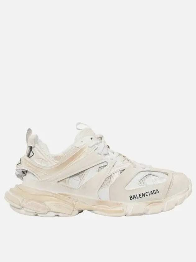 Luxury Balenciaga Trending 2025 Track Trainer Low Top Sneakers White