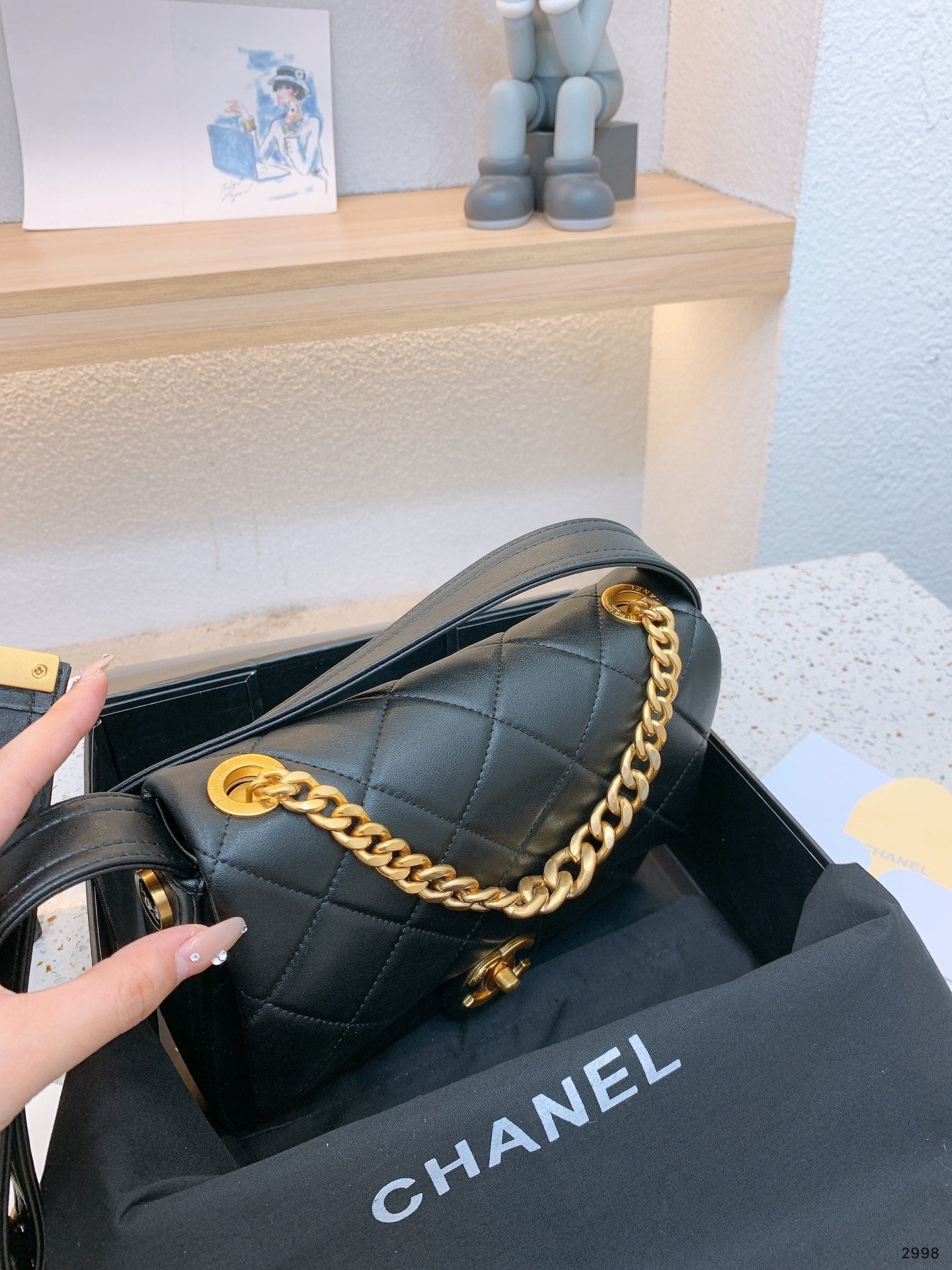 EN - New 1:1 rep Lux Top Quality CHL Bag 358