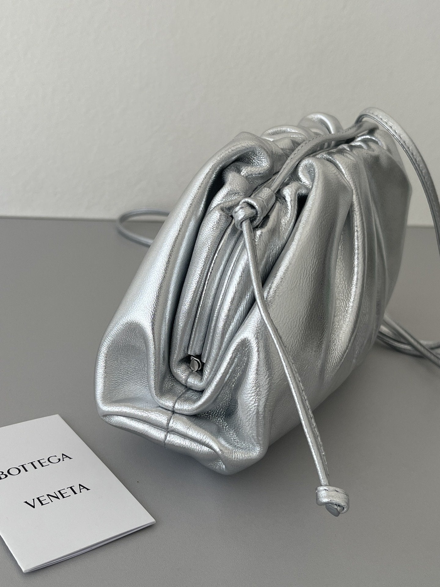 Top Quality Mini Pouch Sliver, For Women, Bags 8.6in/22cm