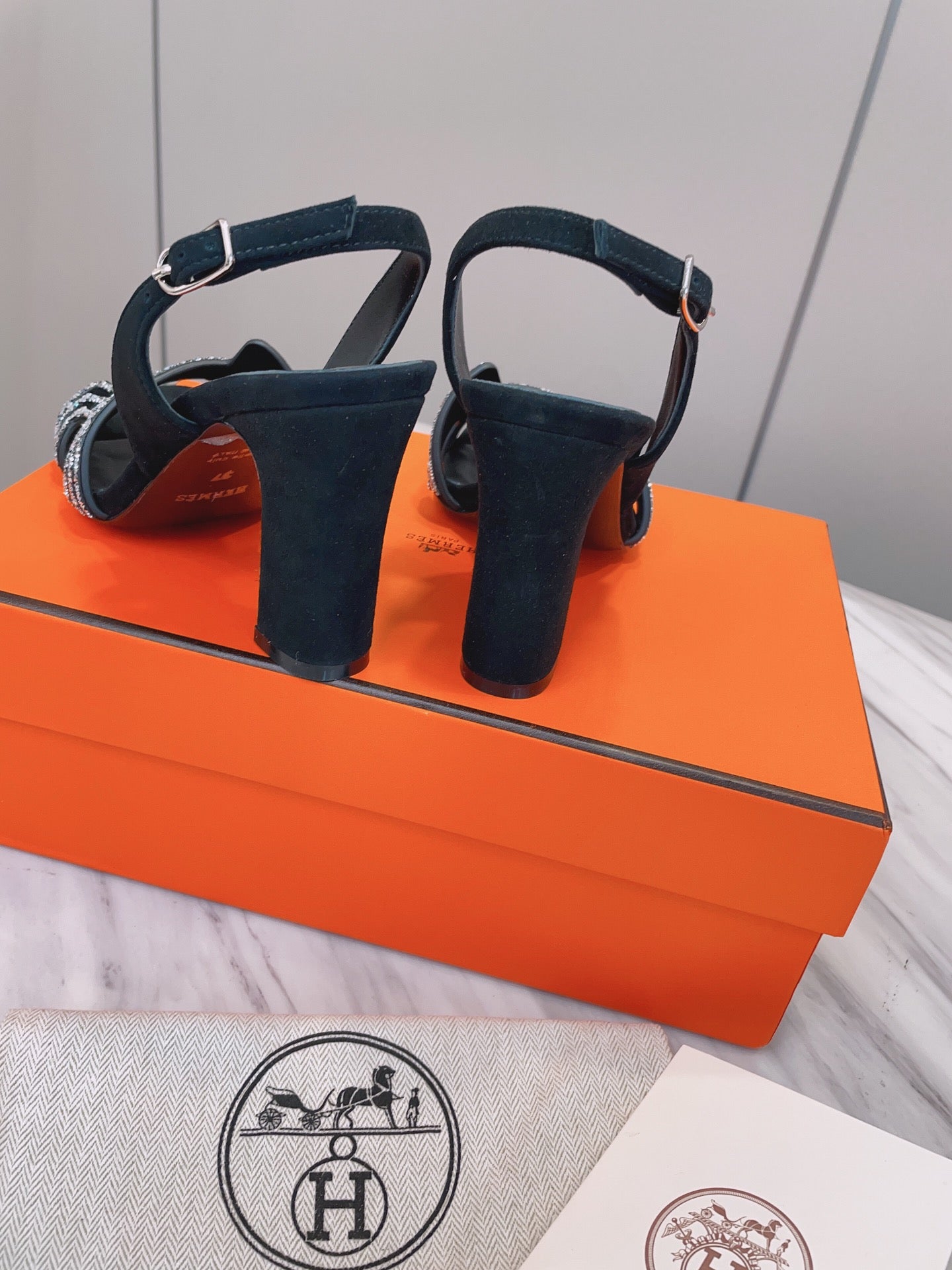New 1:1 rep HM HIGH HEELS 006