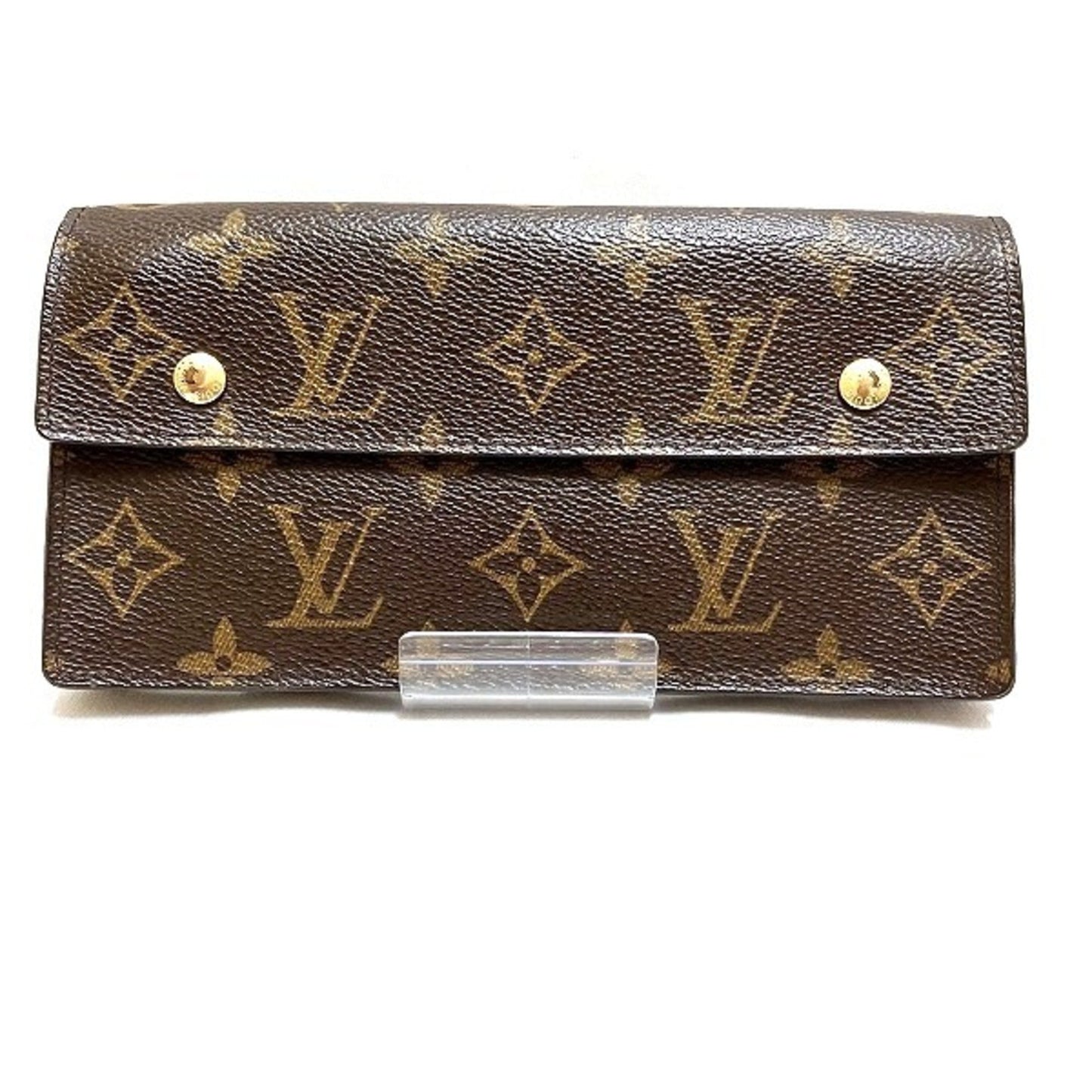 Louis Vuitton Monogram  Monogram Chain/Shoulder Wallet