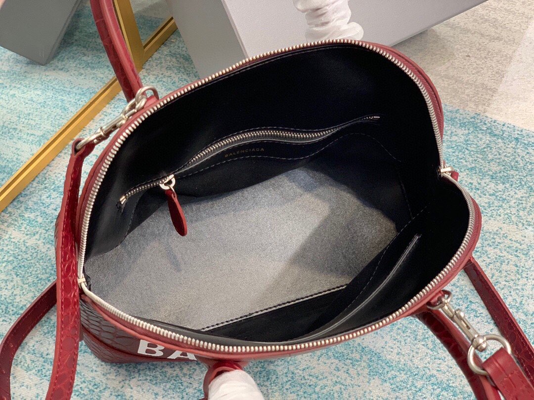 Top Quality Ville XXS Handbag In Dark Red, For Women,  Bags 8.6in/22cm