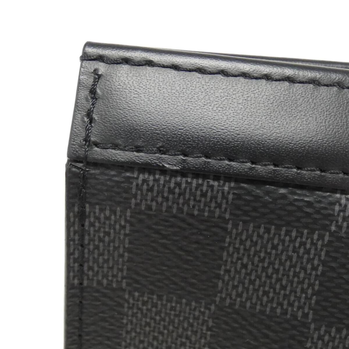 Louis Vuitton Damier Graphite Pouch Voyr MM N41696 Backpack