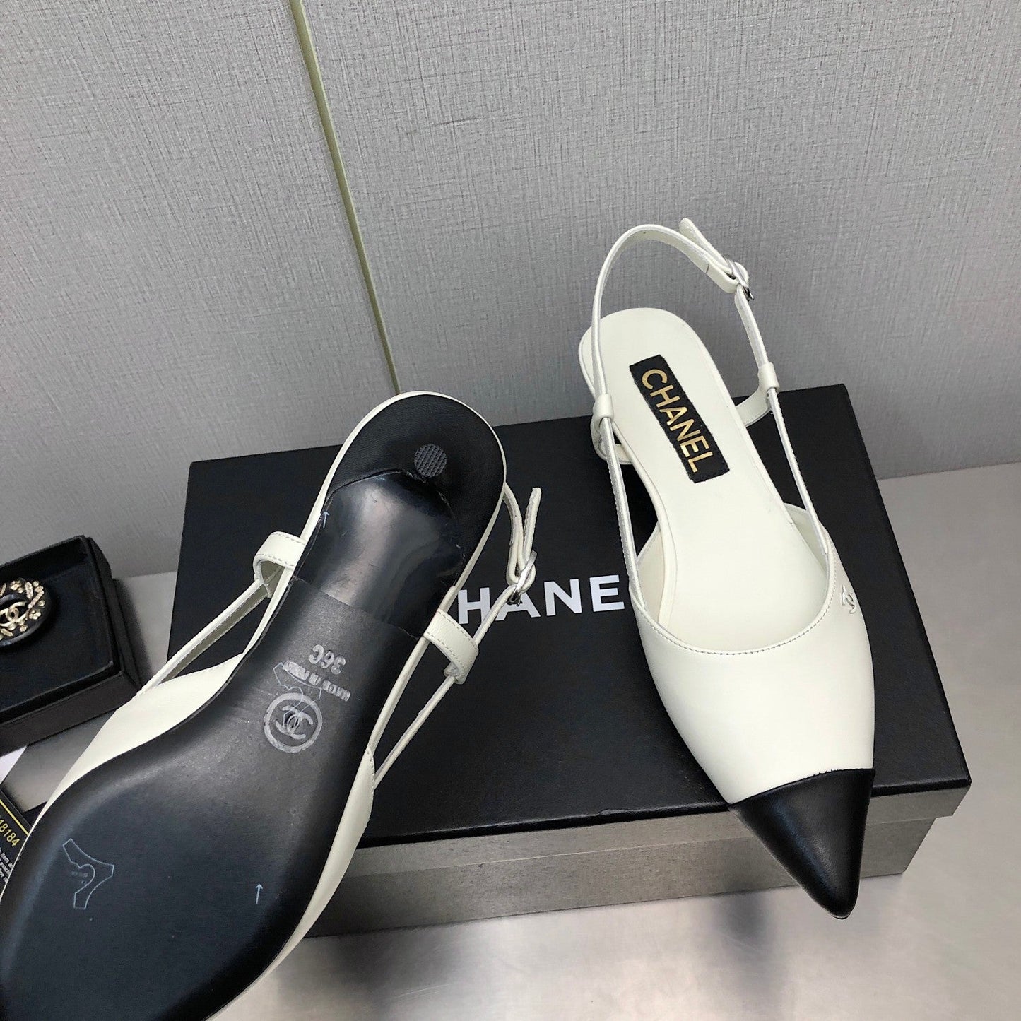 New 1:1 rep CHL High Heel Shoes 068
