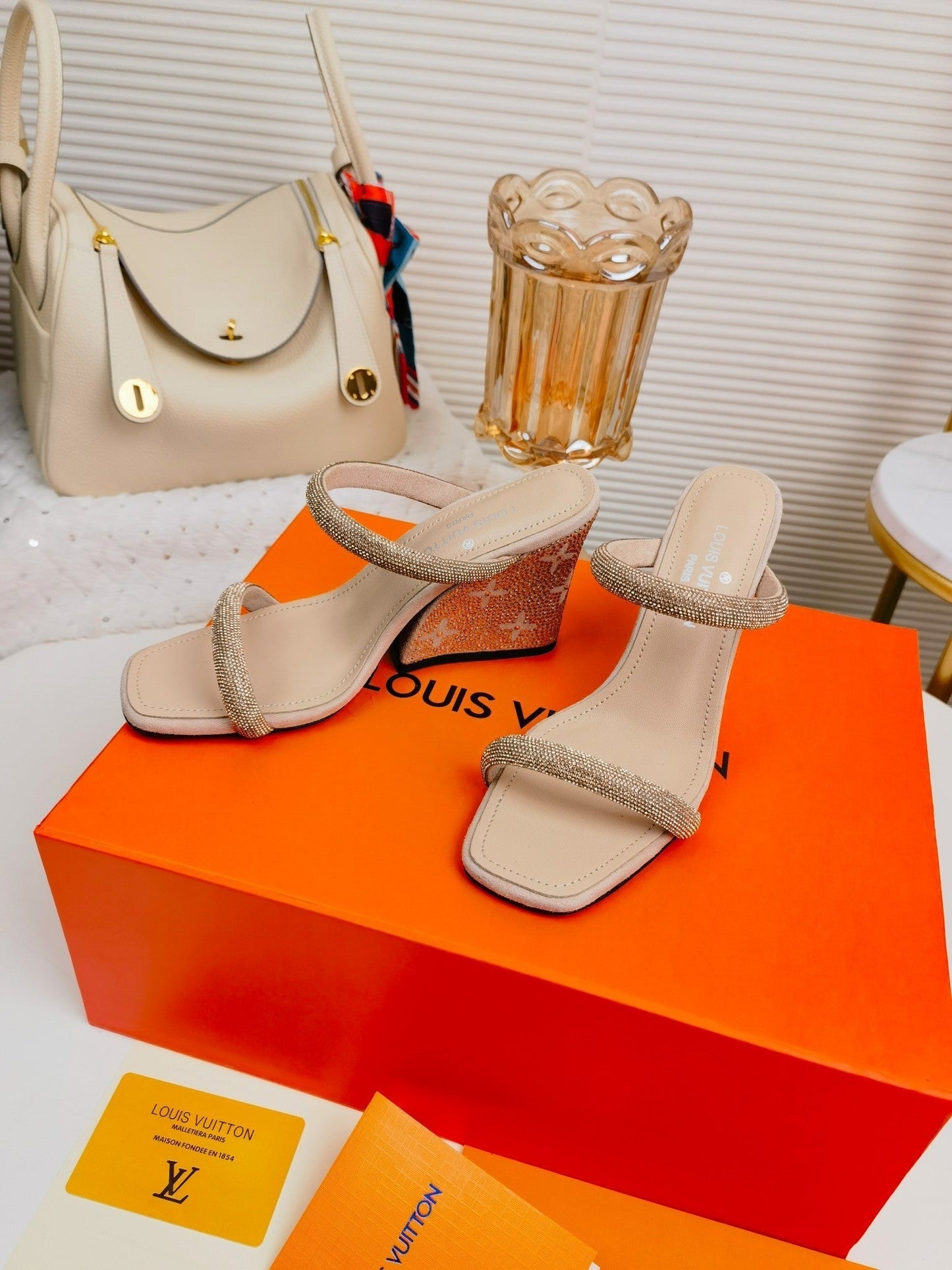 New 1:1 rep LUV High Heel Shoes 013