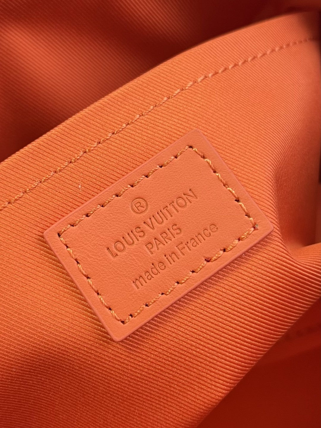 Top Quality City Keepall Aerogram Orange For Men, Bags, Shoulder And Crossbody Bags 10.6in/27cm Top Quality