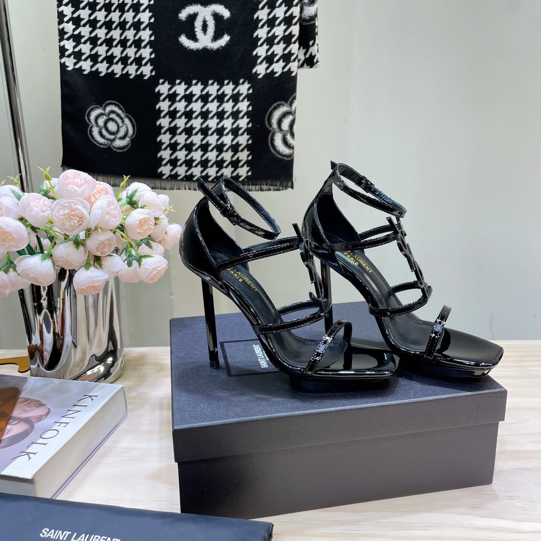 New 1:1 rep SLY High Heel Shoes 029