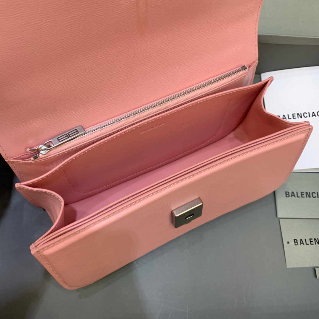 Top Quality Gossip Small Shoulder Bag Light Pink, For Women,  Bags 9.1in/23cm