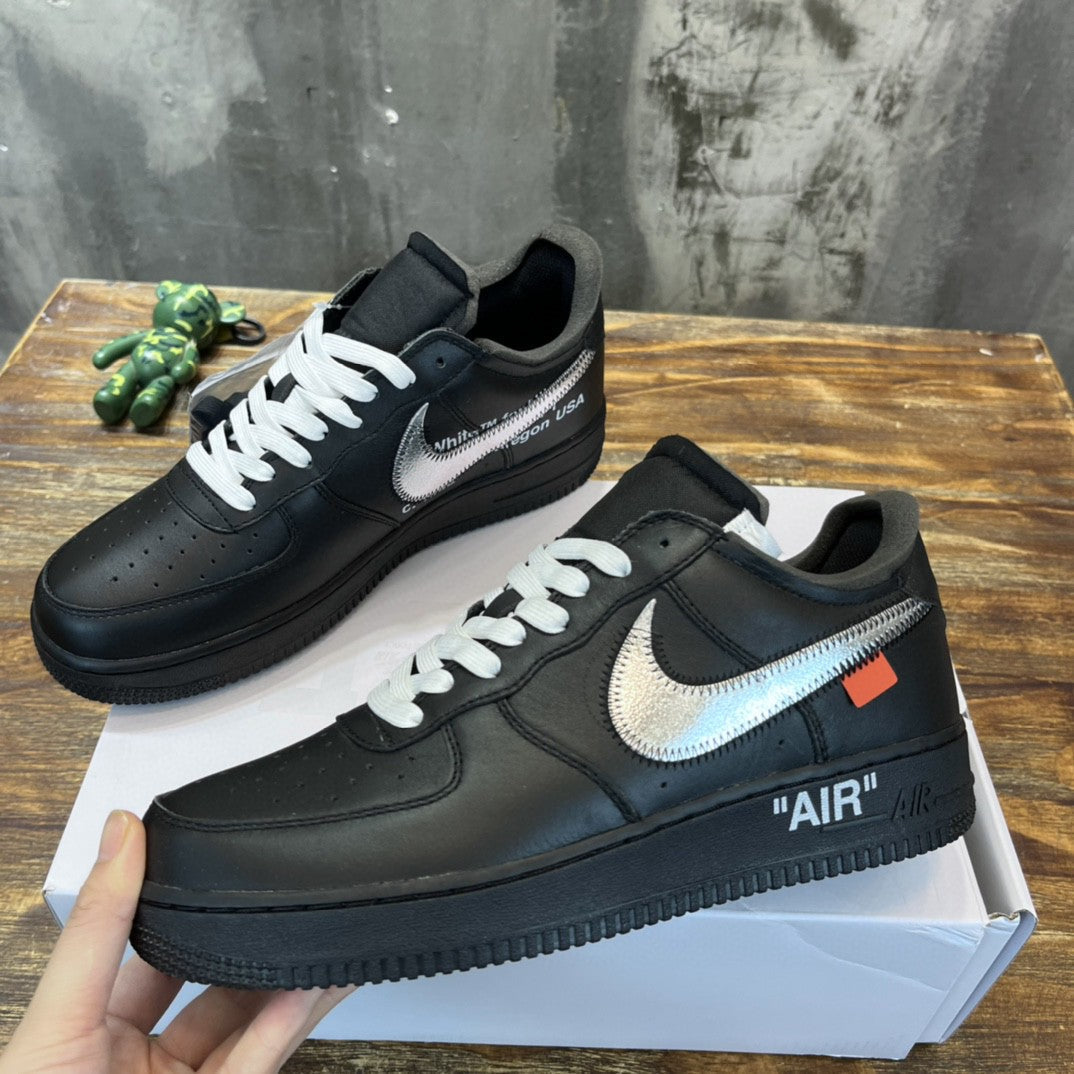 Top Quality ForTop Quality 1 Low Moma Off-White Black For Men 