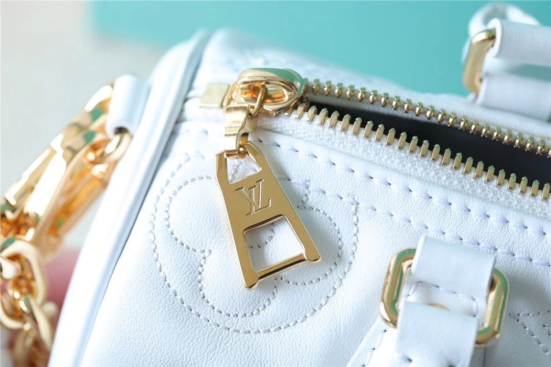 Top Quality Papillon BB Bag Classic Monogram For Women 20cm White Top Quality M59827