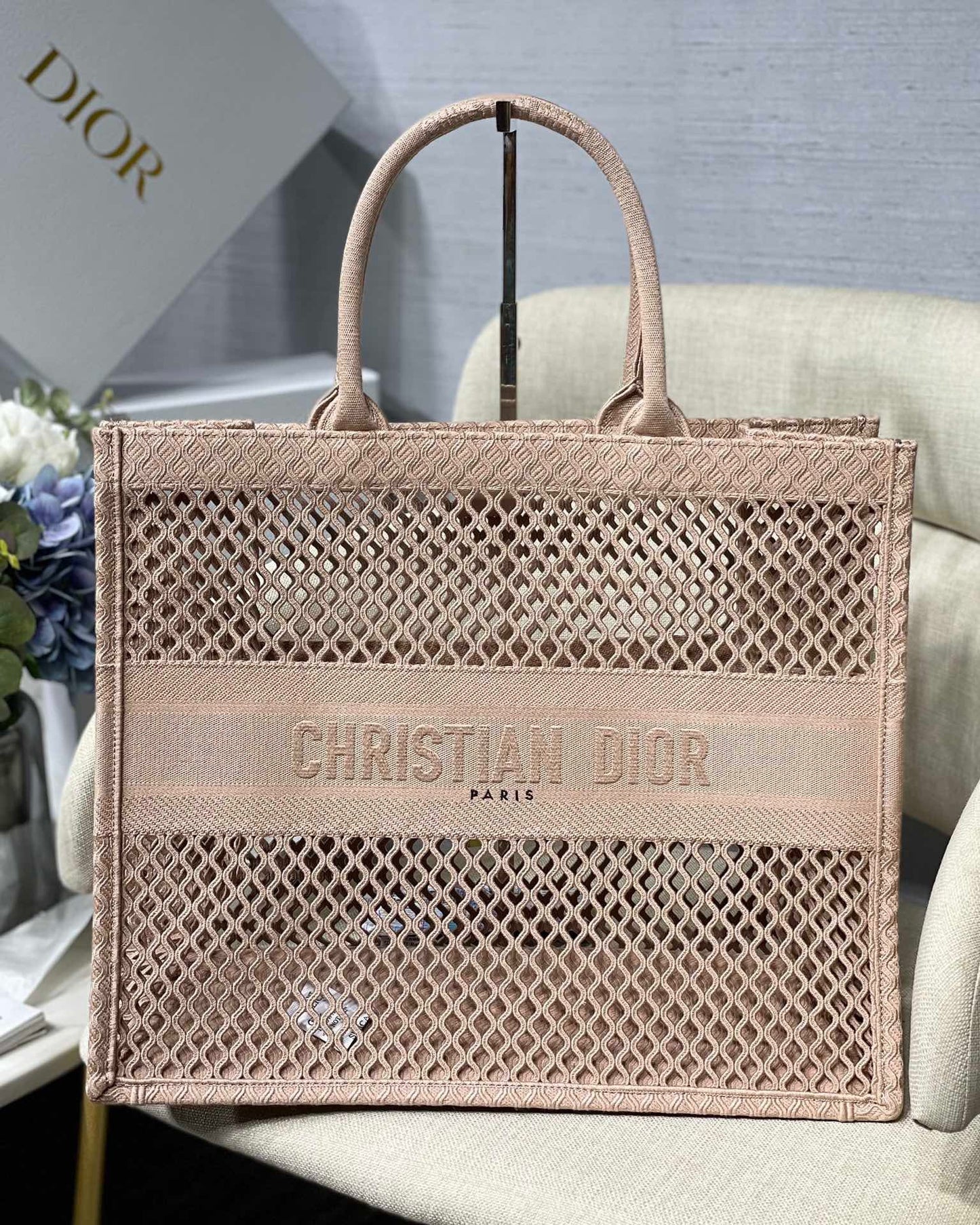 Top Quality Large Book Tote Pink, For Women, Womens Handbags 16.5in/42cm CD