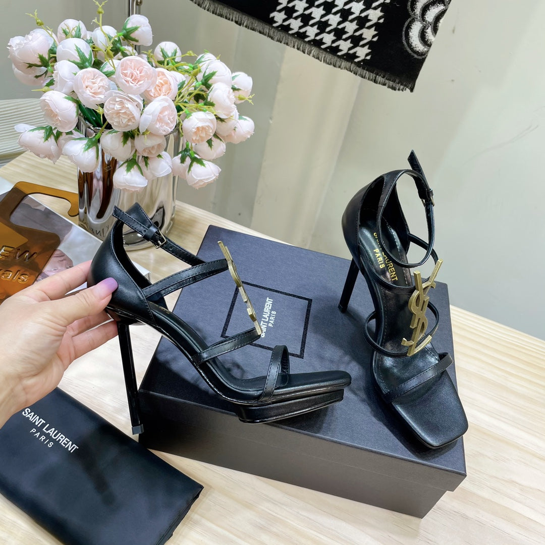 New 1:1 rep SLY High Heel Shoes 028