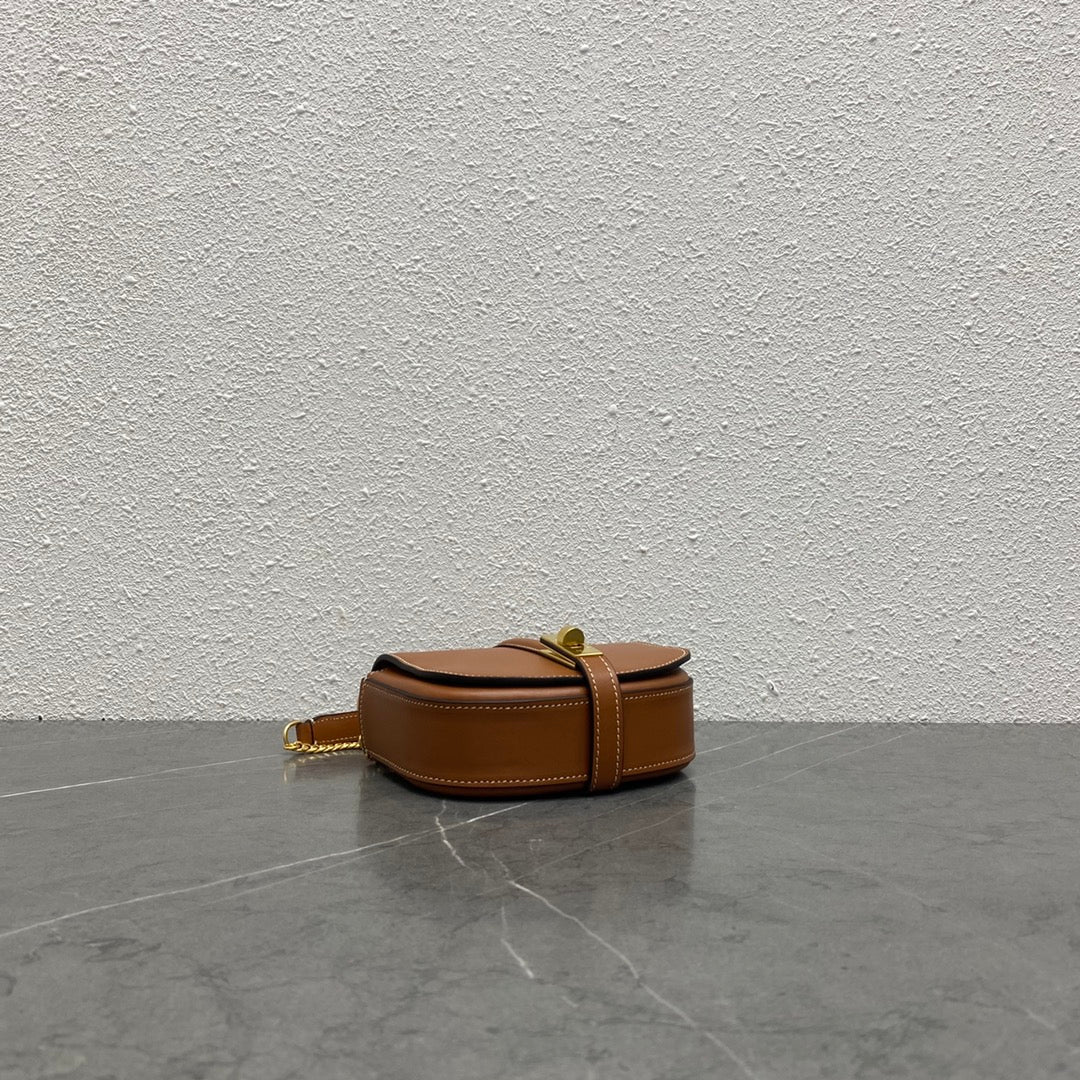 Top Quality Small 16 Wallet On Chain Tan For Women 6in/14cm 10G453CQ7.04LU