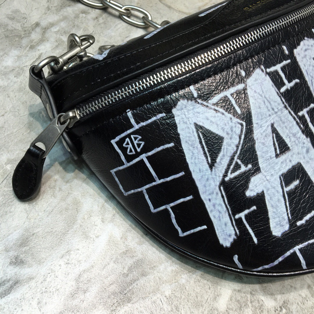 Top Quality Souvenir XS Belt Bag In Black, For Women,  Bags 9.5in/24cm