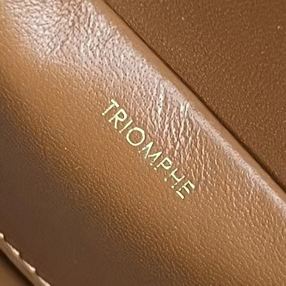 Top Quality Box Triomphe In Triomphe Canvas Tan For Women 9in/22cm 199992CUZ.04LU