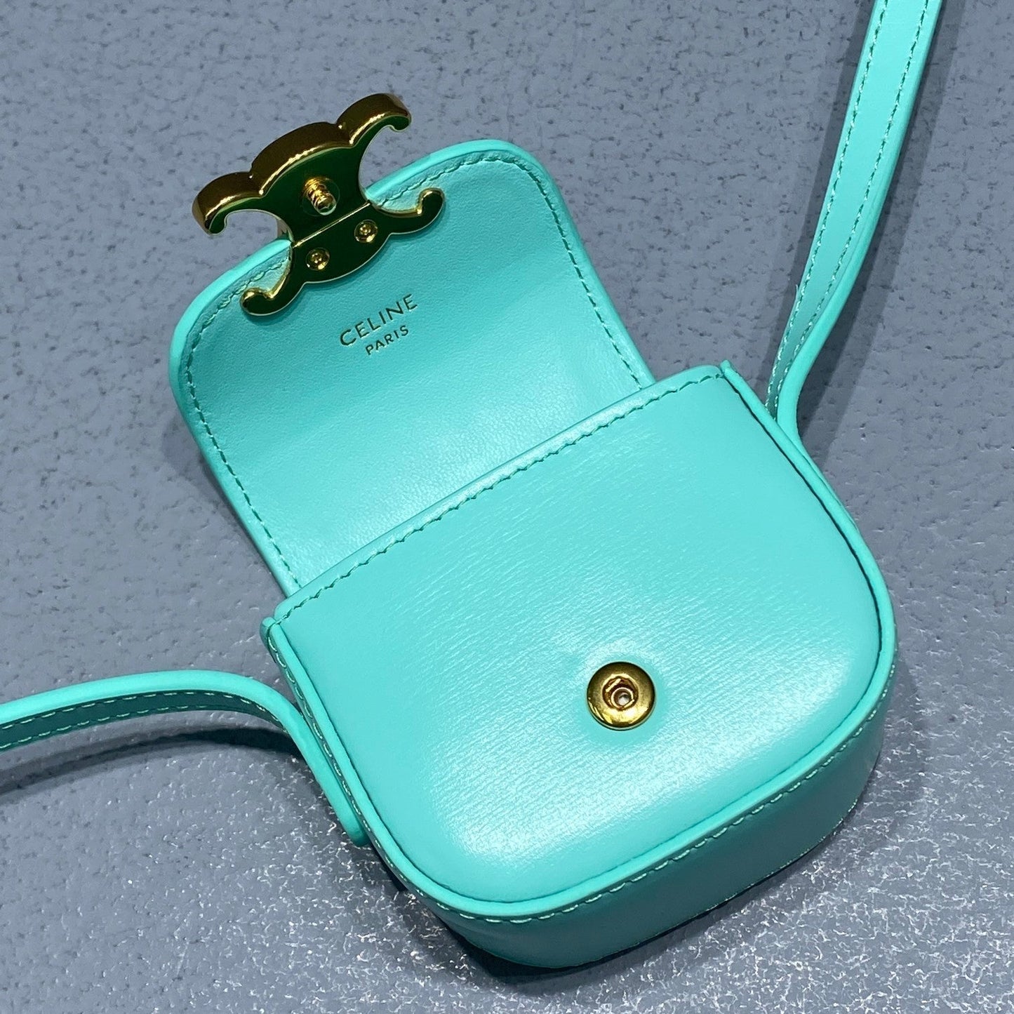 Top Quality Mini Triomphe ITop Quality Mint For Women 4in/11cm 10I513DPV.29IM