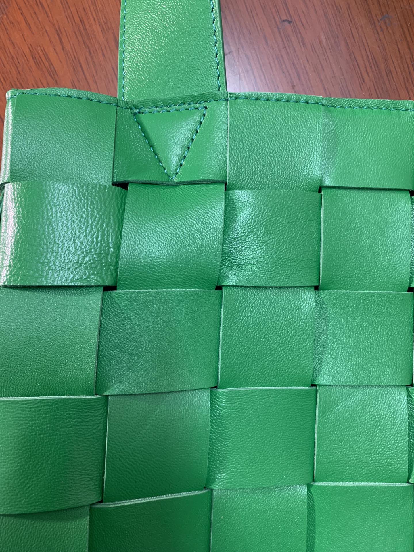 Top Quality Shoulder Bag Nappa Green, For Women, Women’s Bags 12.9in/33cm