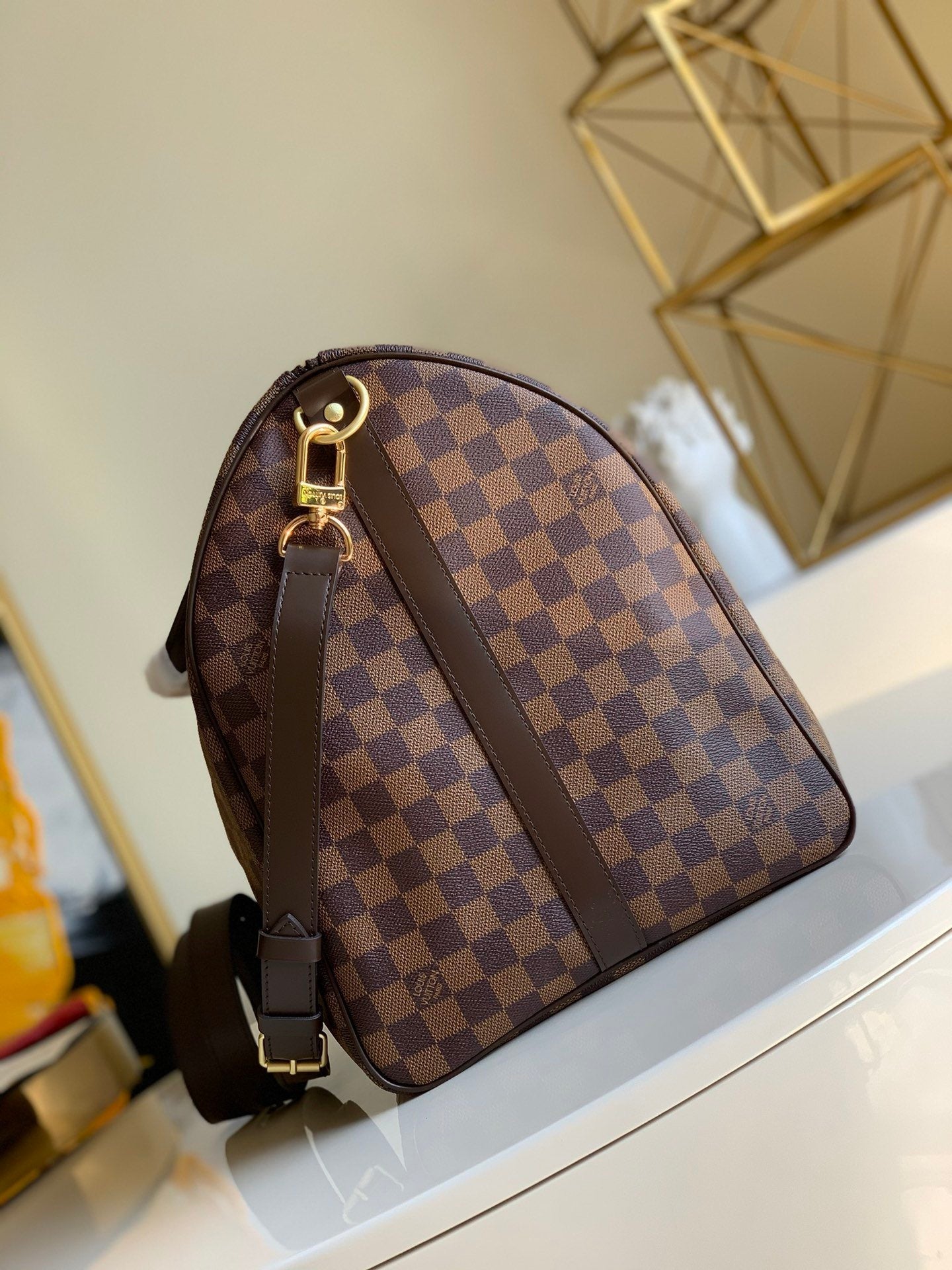Top Quality Damier 55cm Brown