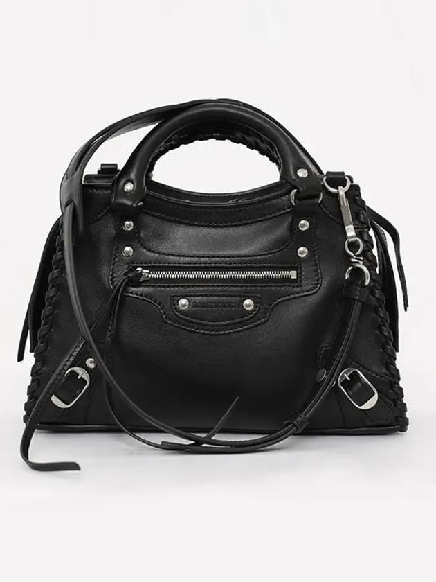 Luxury Balenciaga Trending 2025 Neo Classic City XS Tote Bag Black