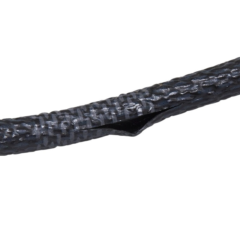 Louis Vuitton Louis Vuitton Damière Graphite M6609 Black PVC/Metal Bracelet