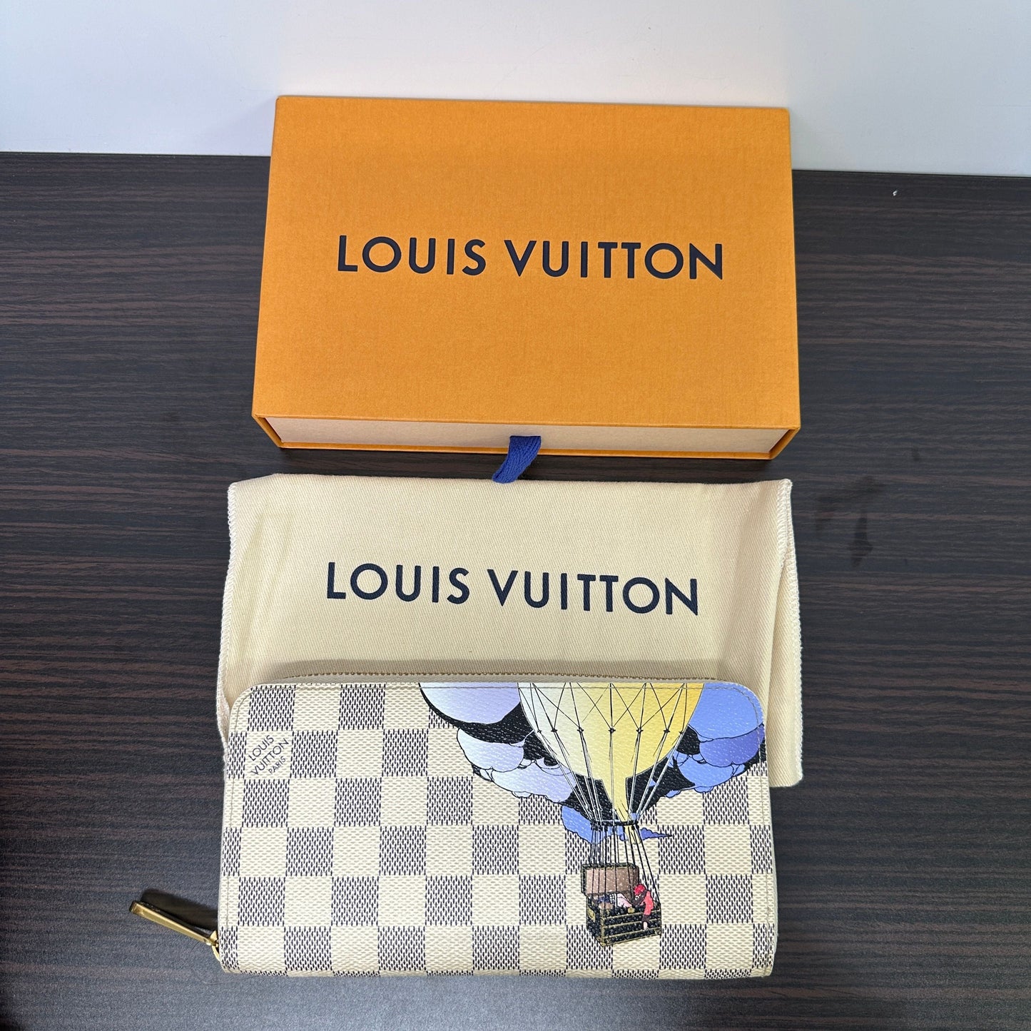 Louis Vuitton Limited Edition Damier Azur Canvas LB119932