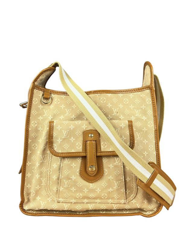 Louis Vuitton Beige Mini Lin Mary Kate Crossbody