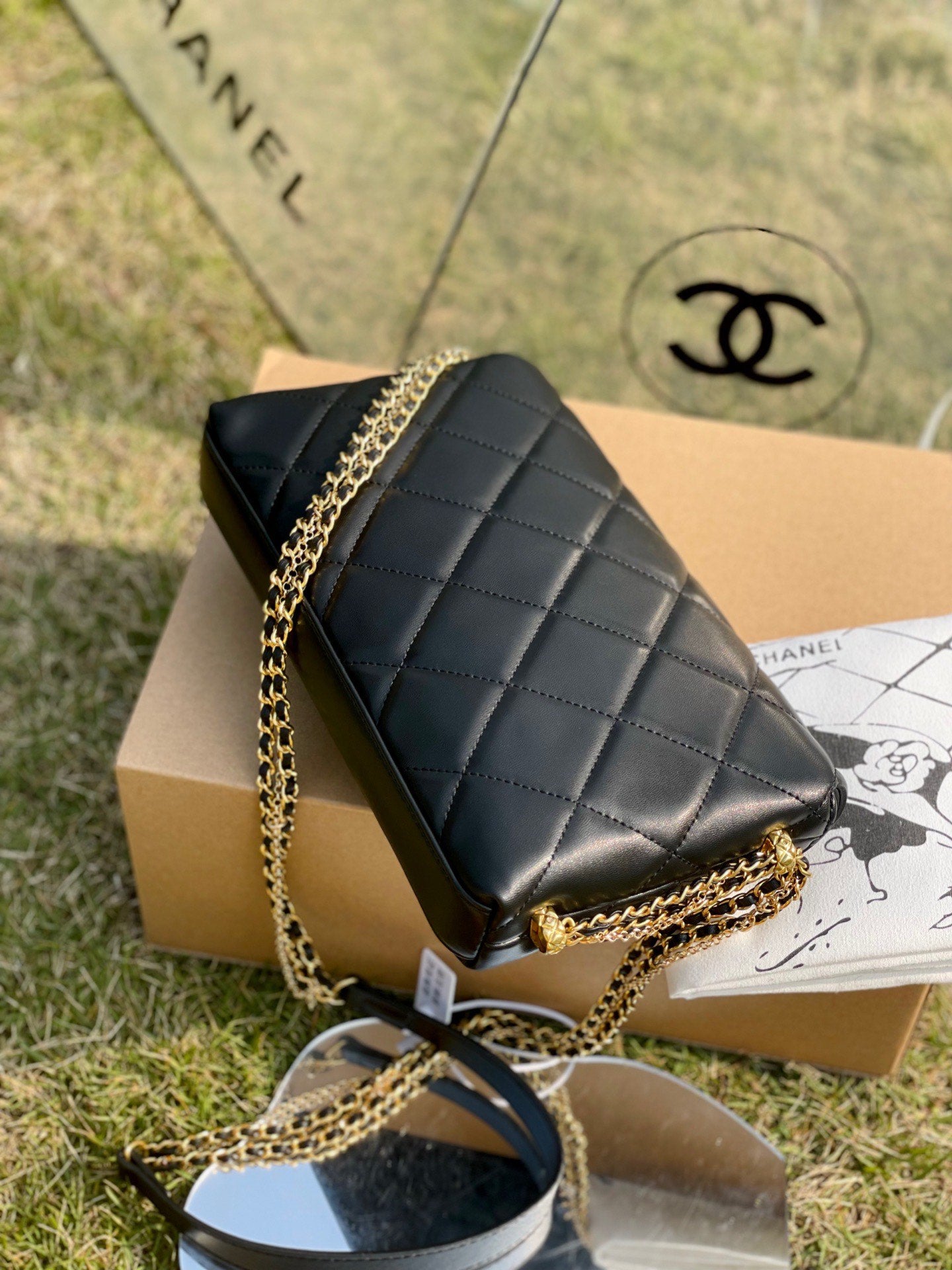 EN - New 1:1 rep  Top Quality CHL Bag 278