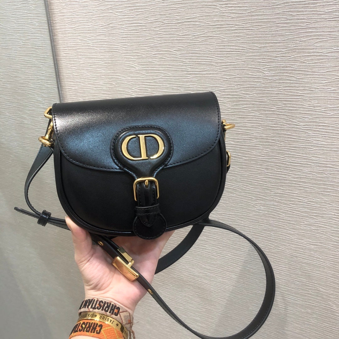 Top Quality Small Bobby Bag Black For Women 7in/18cm CD M9317UMOL_M900