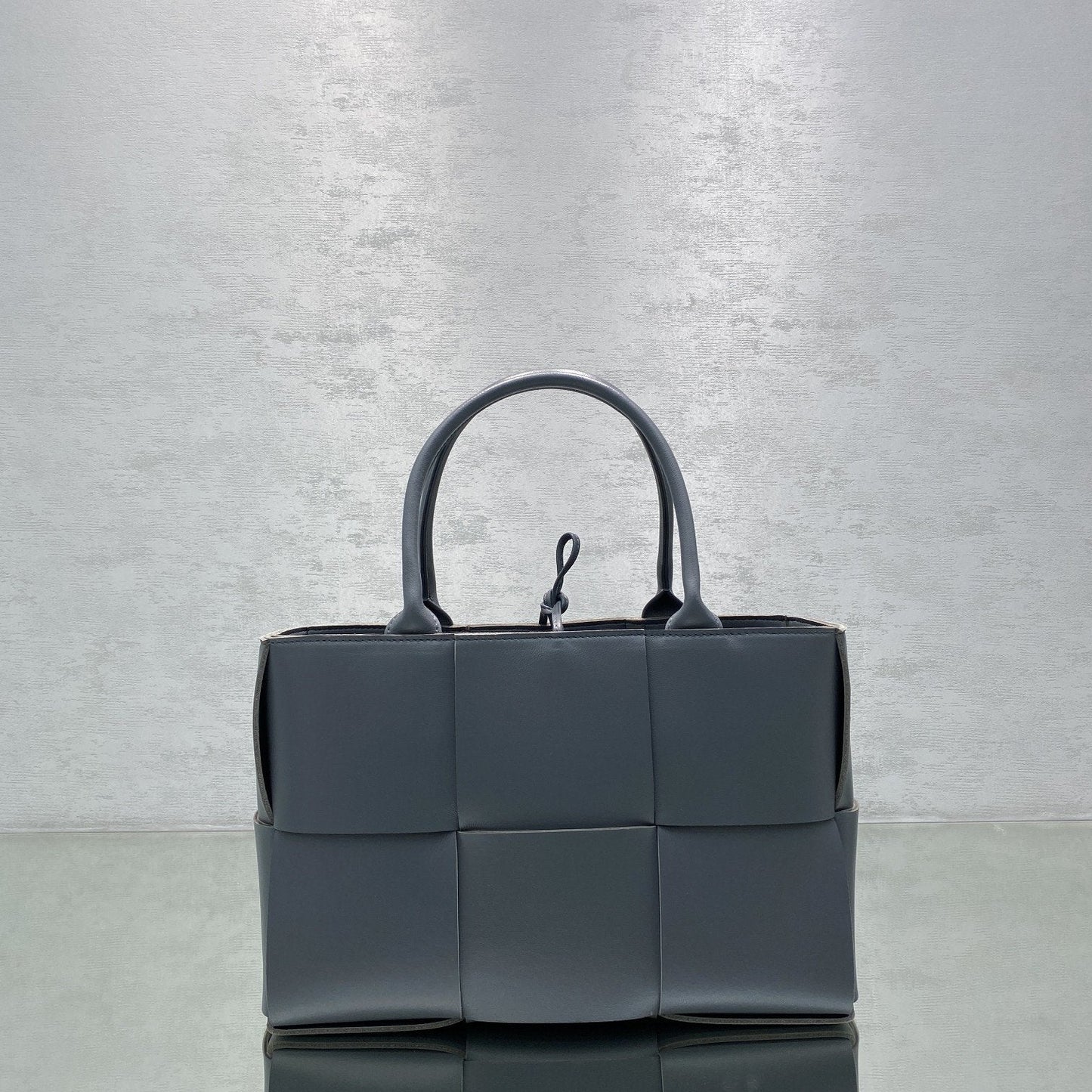 Top Quality Small Arco Tote Bag Gray, For Women, Bags 14.2in/36cm