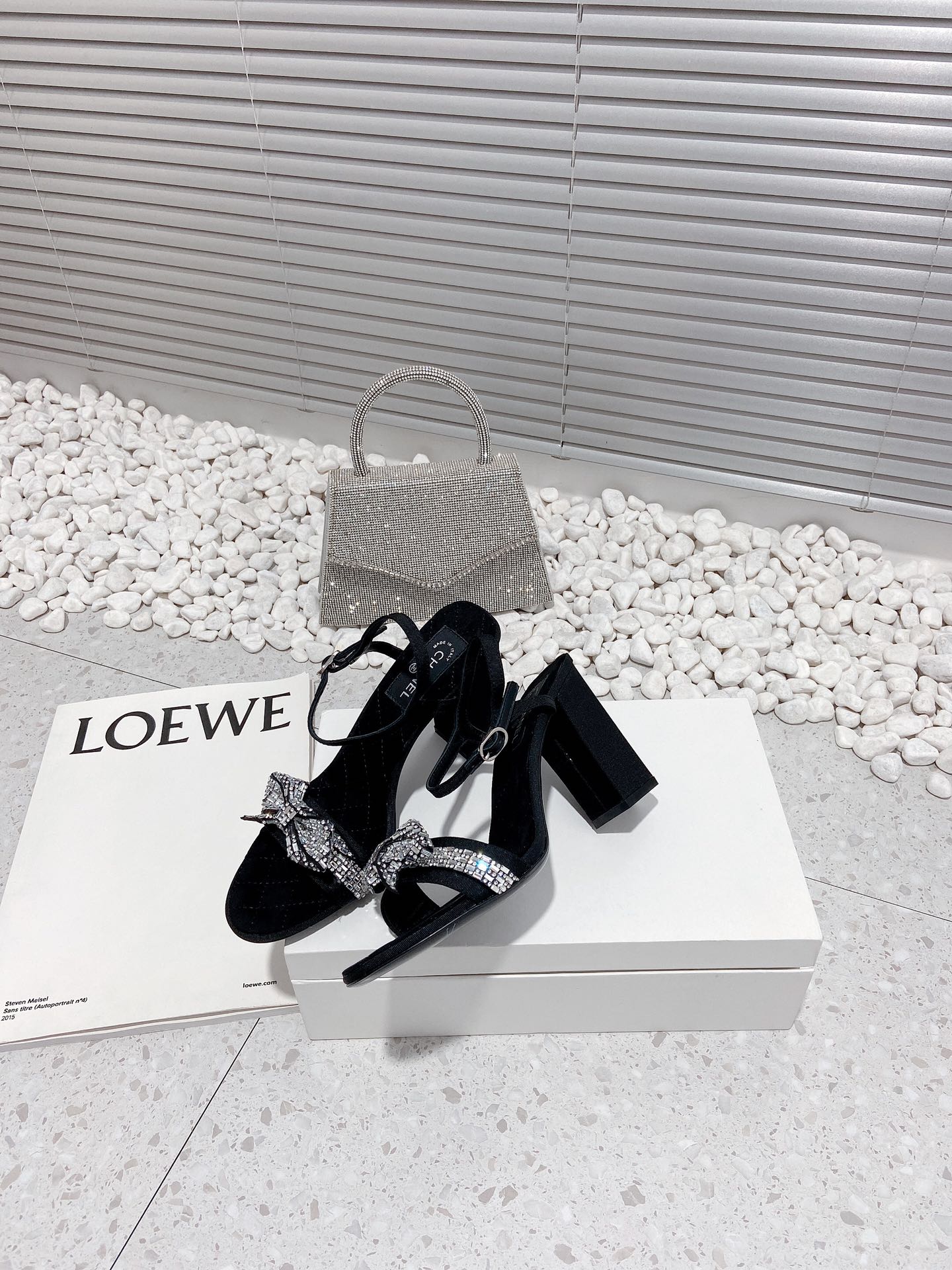 New 1:1 rep CHL High Heel Shoes 009