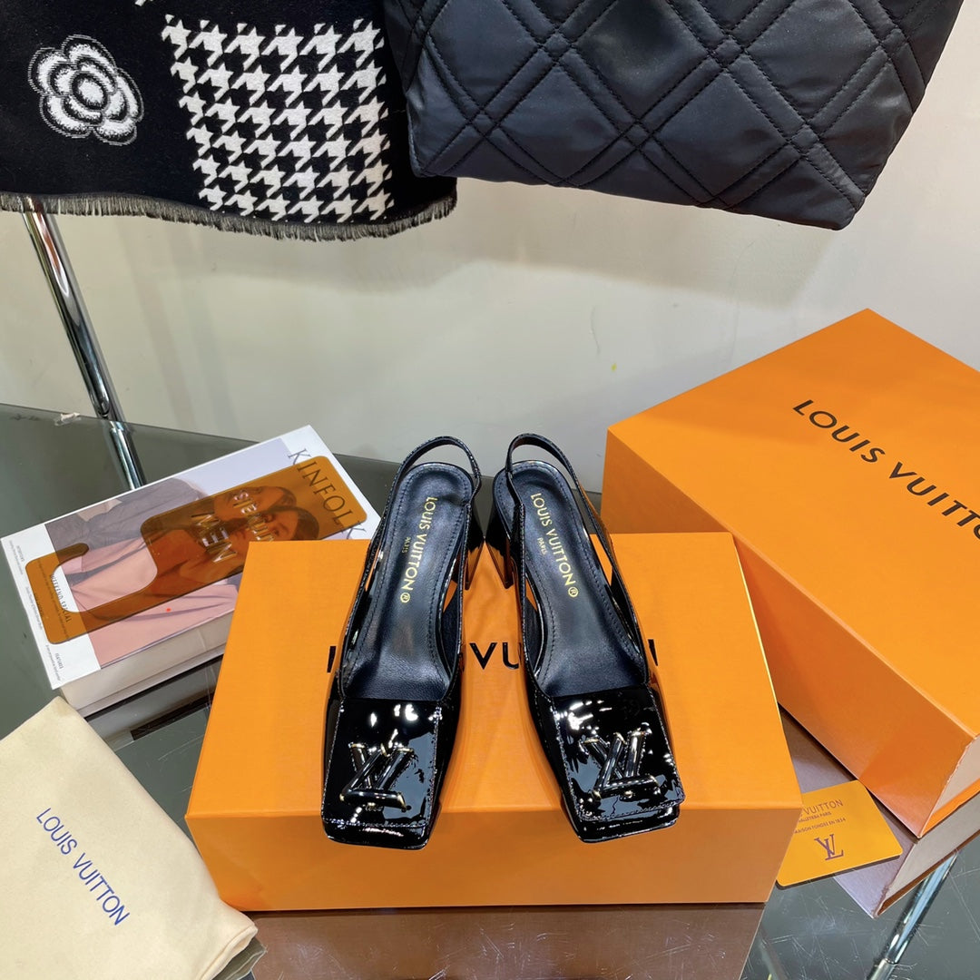 New 1:1 rep LUV High Heel Shoes 019