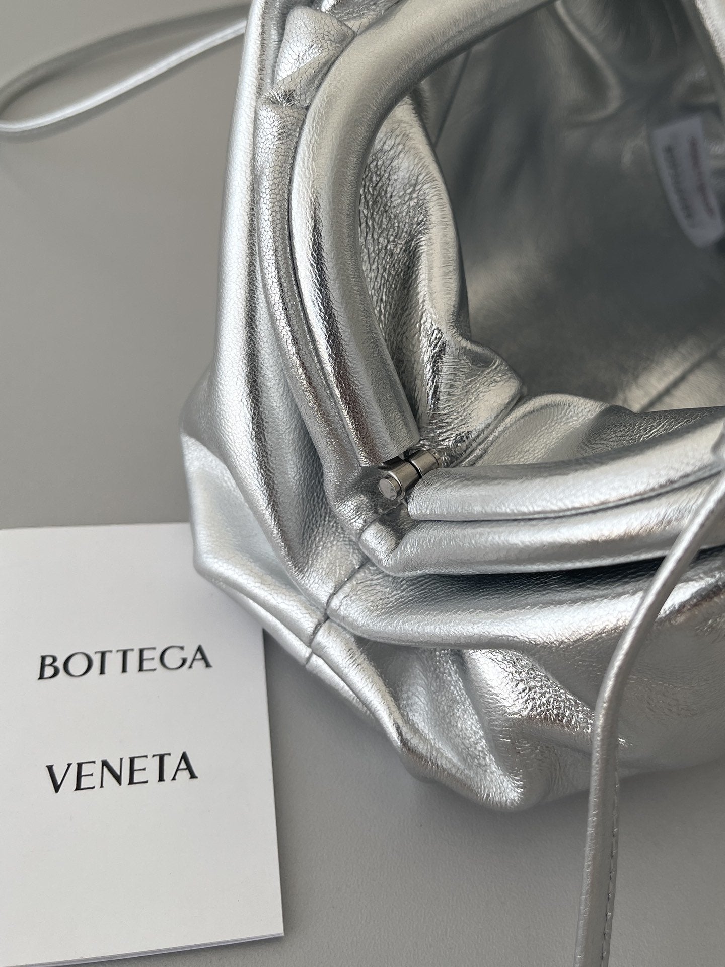 Top Quality Mini Pouch Sliver, For Women, Bags 8.6in/22cm