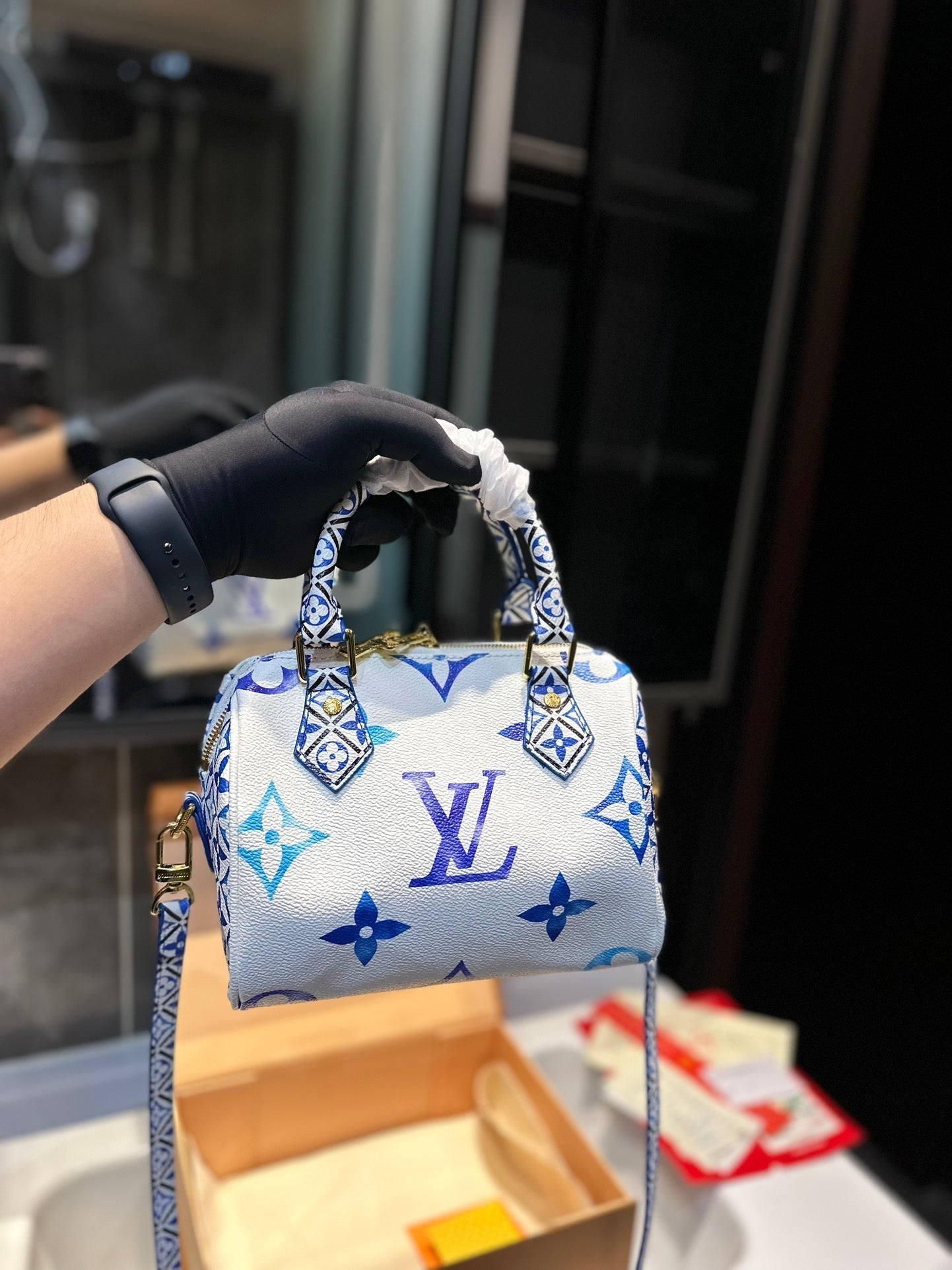 New 1:1 rep Lux Bags LUV 899