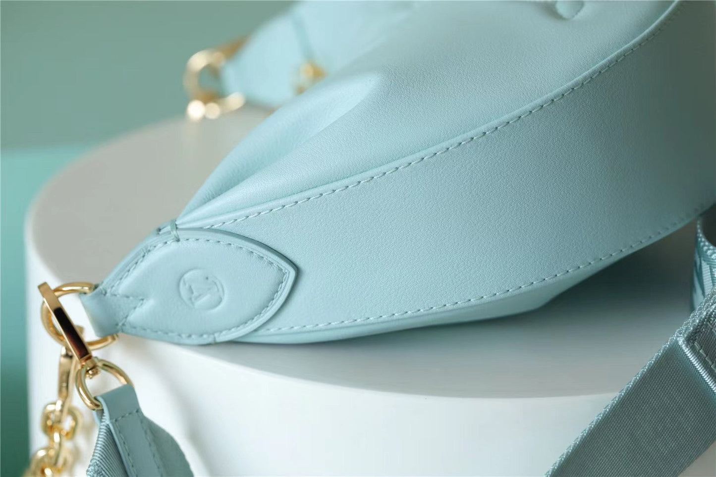 Top Quality Over The Moon Monogram Vert D’Eau Green For Women,  Shoulder and Crossbody Bags 10.8in/27.5cm Top Quality M20857