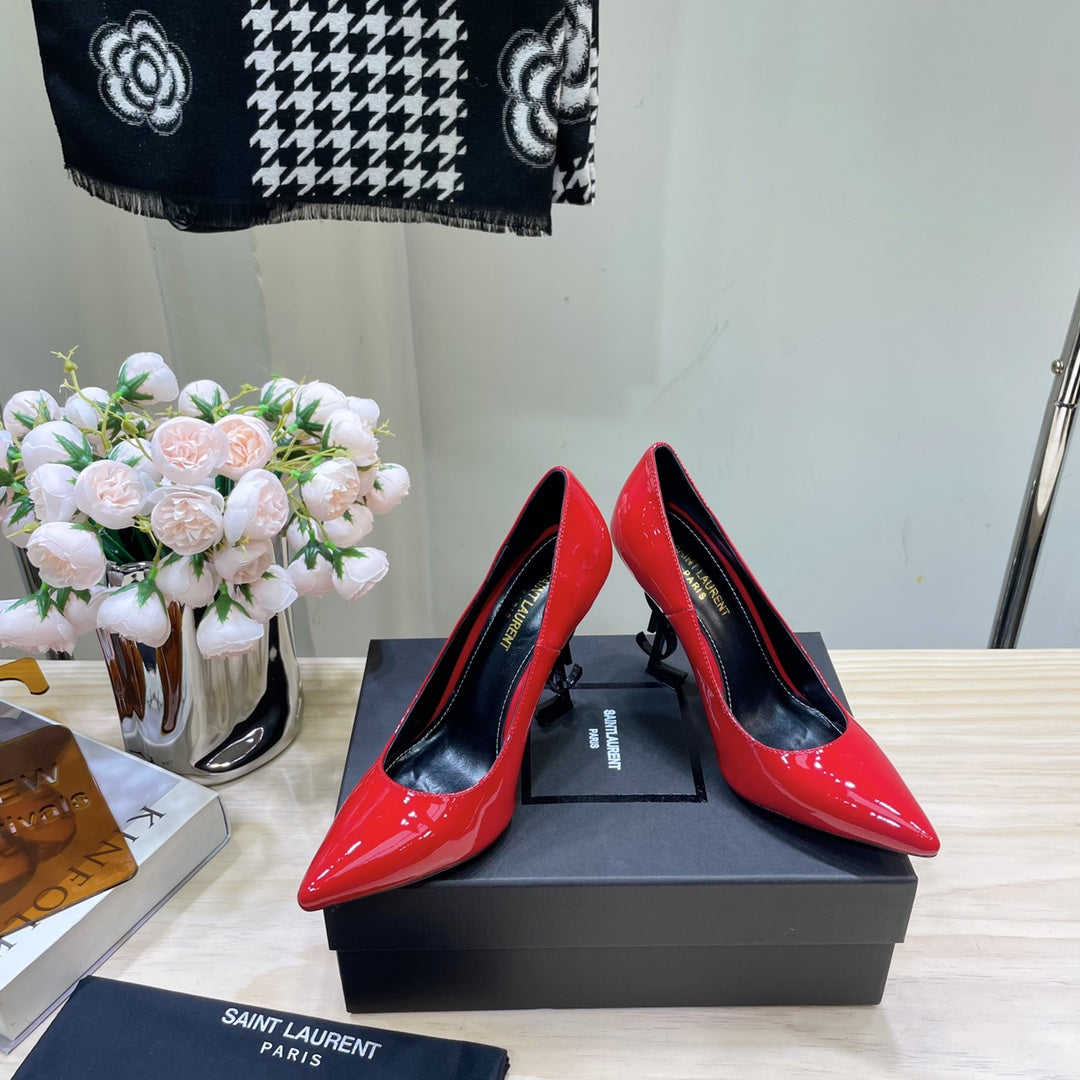New 1:1 rep SLY High Heel Shoes 036