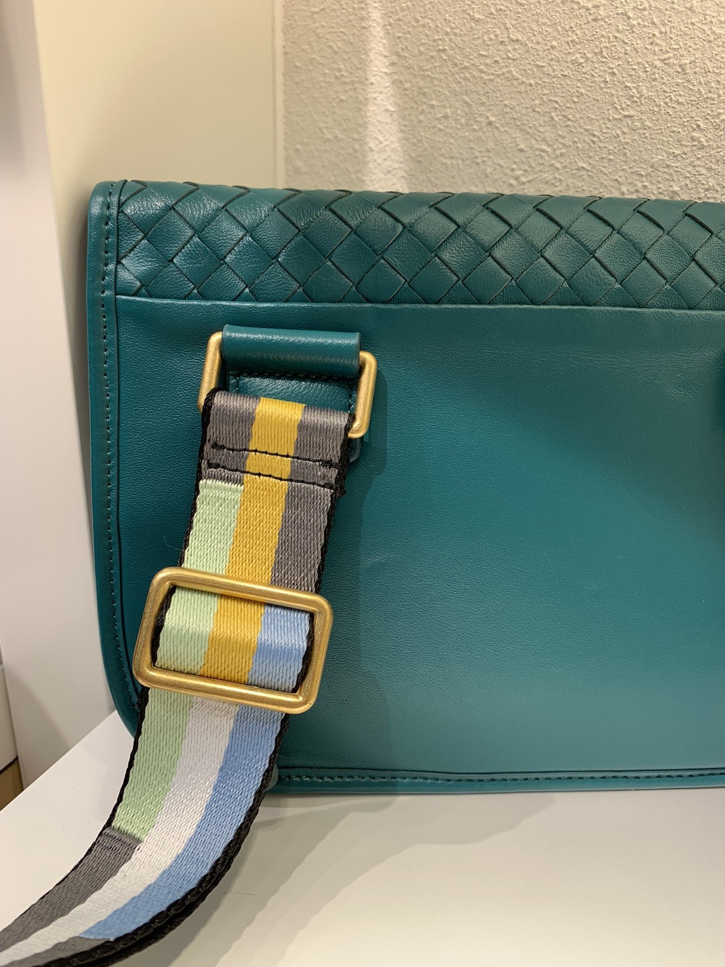 Top Quality Functional Chest Bag Blue, For Women, Bags 10.2in/26cm