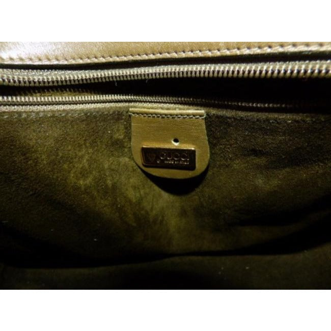 Gucci   Ivy Green Leather Cross Body Bag