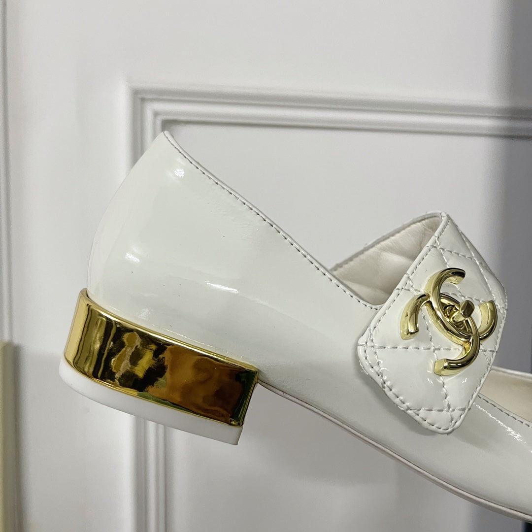 New 1:1 rep CHL High Heel Shoes 016