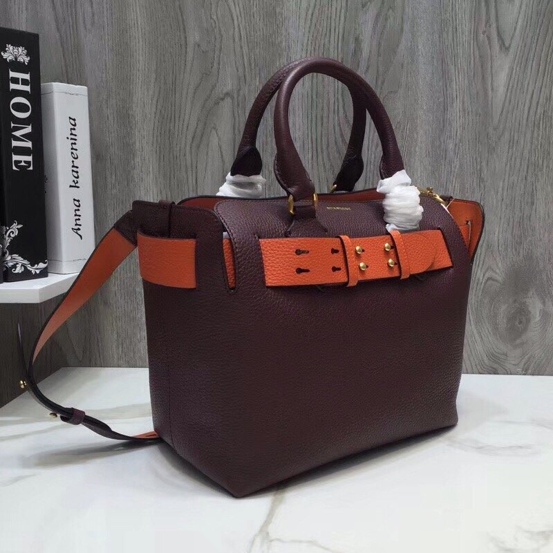 Top Quality Small Triple Stud Belt Bag Purple For Women, Bags 14in/36cm