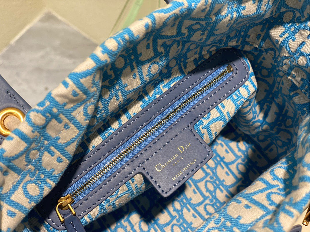 Top Quality Mini Lady Bag Blue, For Women, Womens Handbags 17cm/6.5in CD M0505OMVD_M808