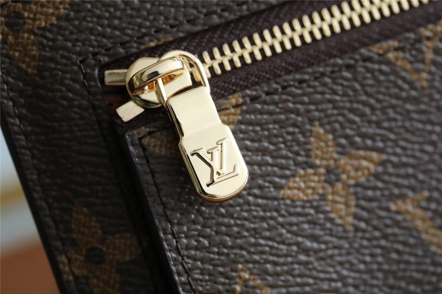 Top Quality ID Card Holder Monogram Canvas Brown For Men, Wallet 13cm Top Quality N60378