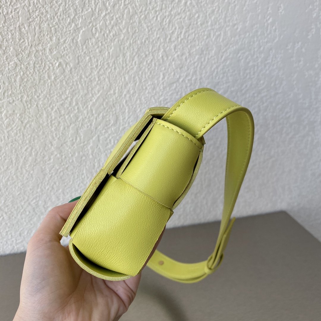 Top Quality Belt Cassette Acid Kiwi, For Women, Women’s Bags 7in/18cm 668572VMAY17301