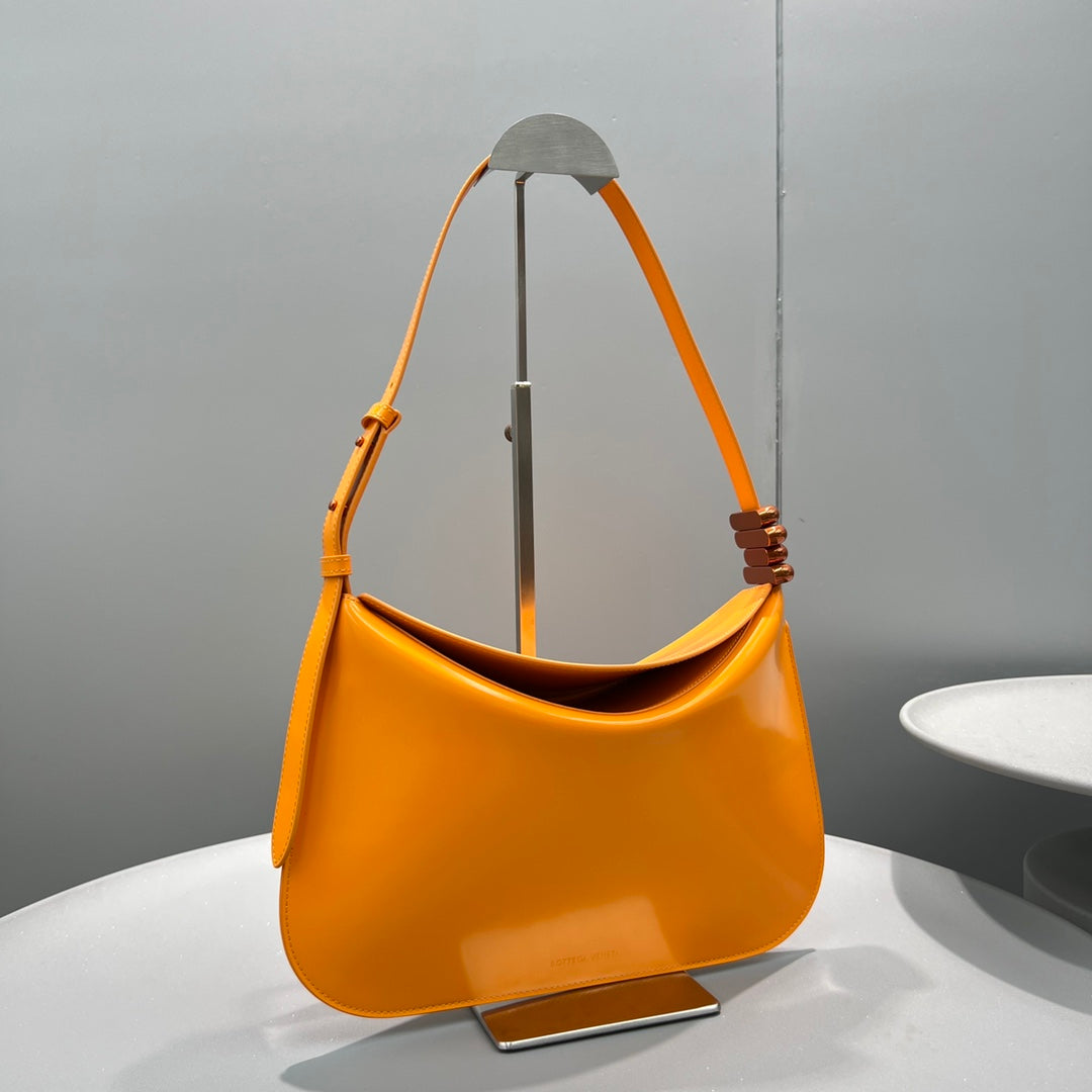 Top Quality Flap Bag Orange, For Women, Bags 12.4in/31.5cm
